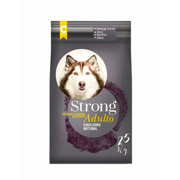 Strong Perros Adultos 25 kg