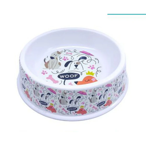 PLATO PARA COMIDA/AGUA TALLA L (PROMO $1.490) 4