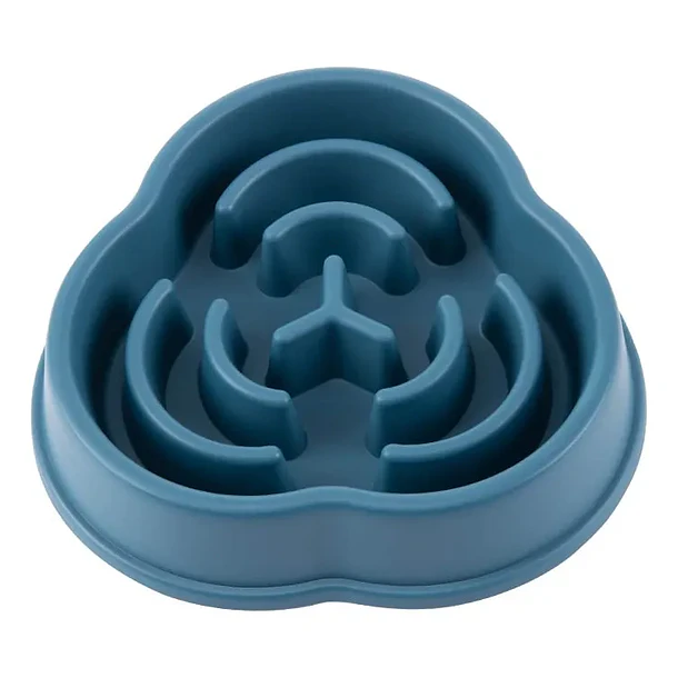 Plato Comedero Anti Ansiedad Come Lento Para Perros 1