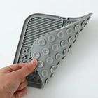 Comedero lento cuadrado silicona 20 cm 4
