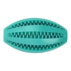 Pelota Mordible Para Perros En Forma De Rugby 1