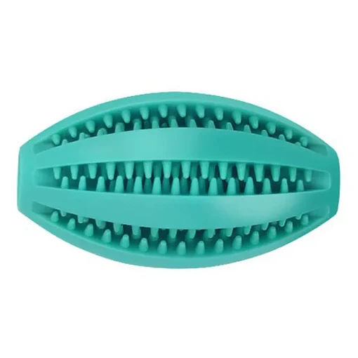 Pelota Mordible Para Perros En Forma De Rugby