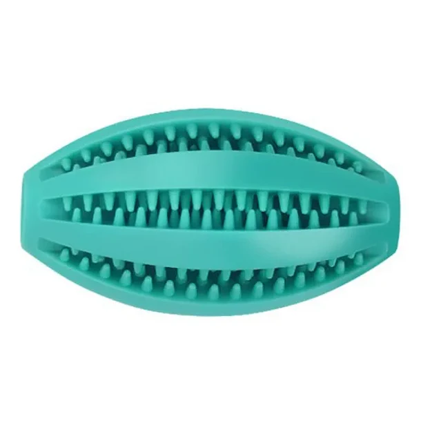 Pelota Mordible Para Perros En Forma De Rugby 1