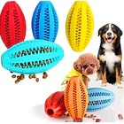 Pelota Mordible Para Perros En Forma De Rugby 2