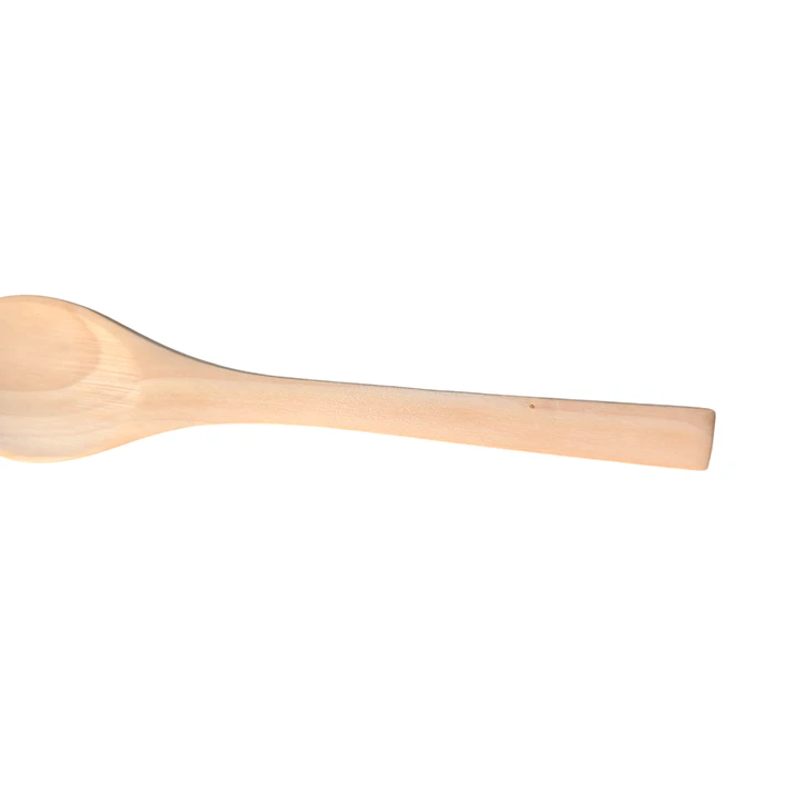 10 cucharas de bambú con mango largo 4