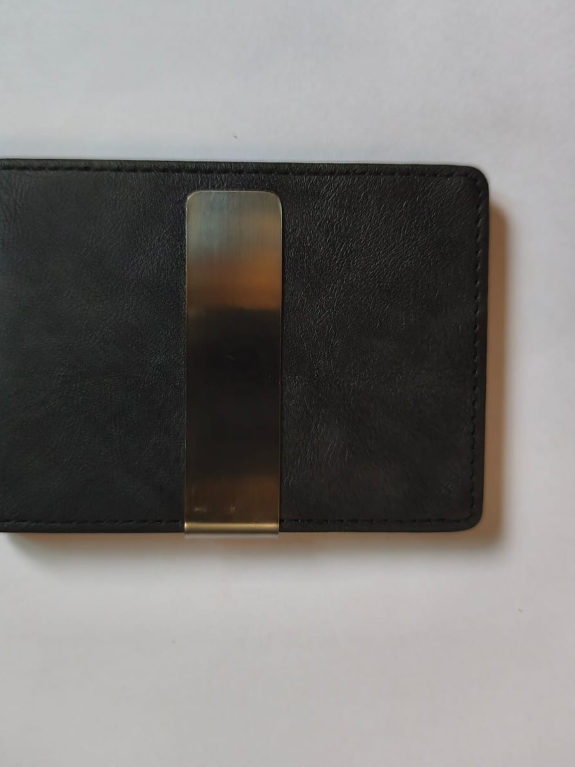 Billetera De Cuero Pu Color negro 1