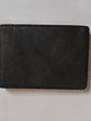 Billetera De Cuero Pu Color negro - Miniatura 2