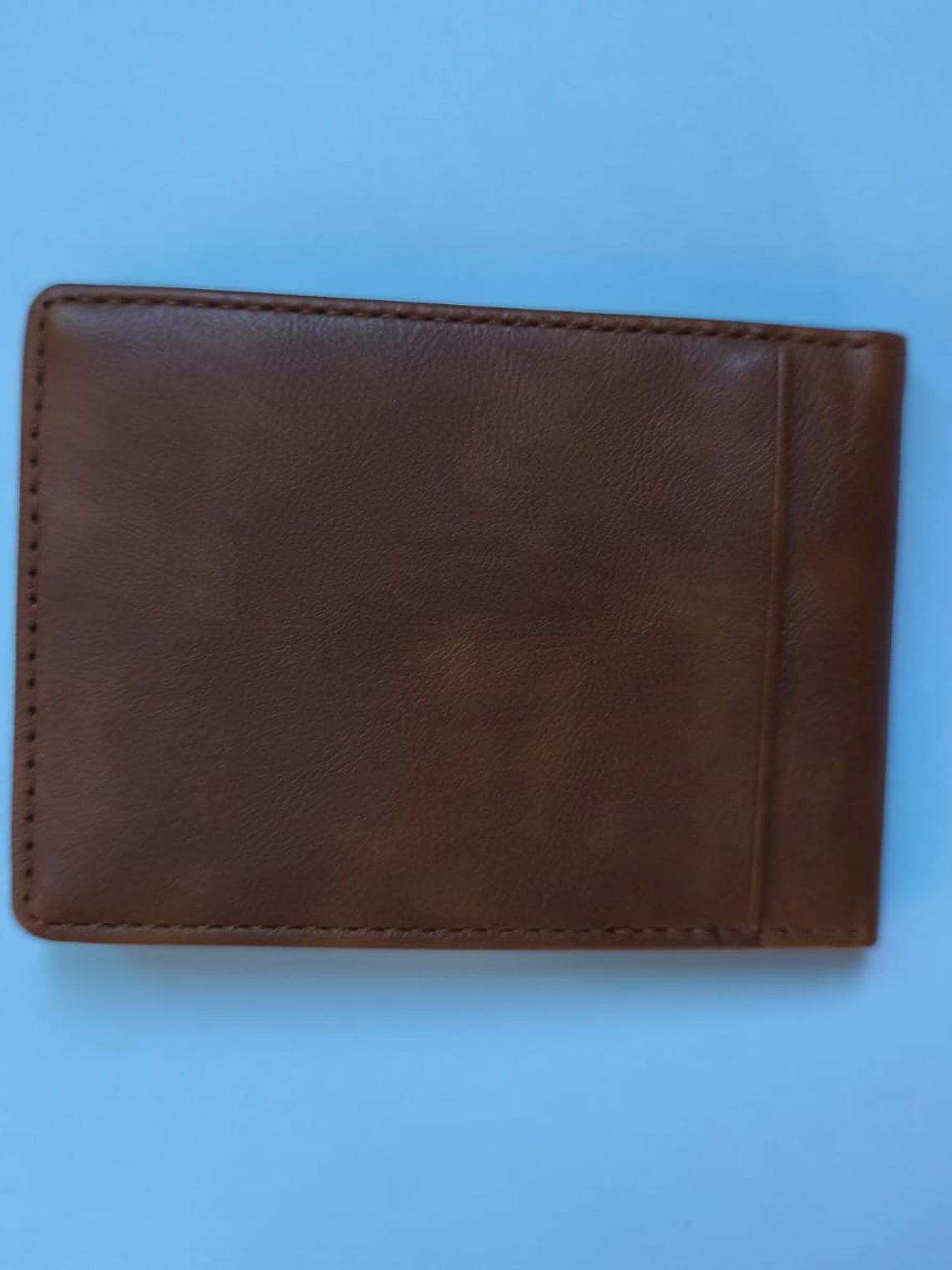 Billetera De Cuero Pu Color Cafe 6