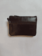 Mini monedero de cuero genuino - Miniatura 1