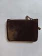 Mini monedero de cuero genuino - Miniatura 2