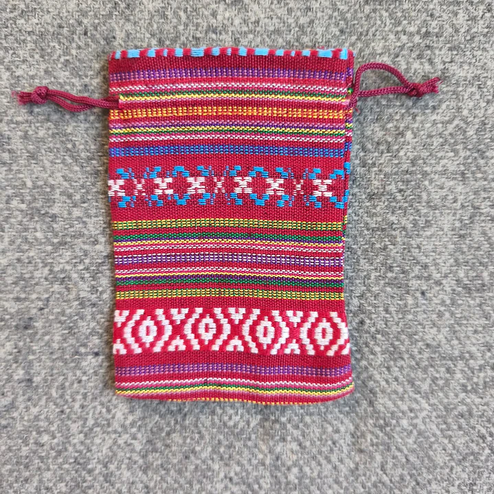 12 Bolsas de Regalo con Cordón a Rayas de Estilo Étnico 6