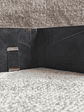 Billetera De Cuero Pu Color negro - Miniatura 5