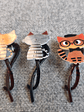 Set de 3 clips  Acrílicos de Gato de Dibujos para el pelo - Miniatura 2
