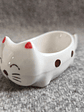 Plato pequeño de cerámica con forma de gato - Miniatura 2
