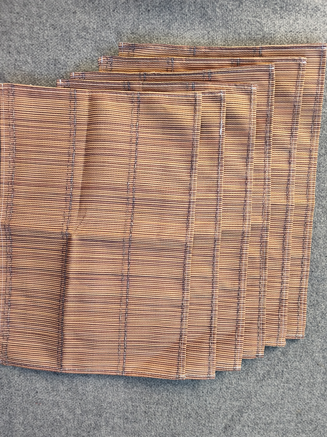 Manteles Individuales fibra de Bambú 4