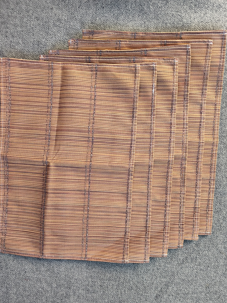 Manteles Individuales fibra de Bambú 4