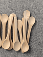 10 cucharas de madera  - Miniatura 2