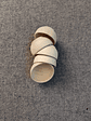 5 mini tazas de madera hechas a mano, que miden 39X24 mm  - Miniatura 2
