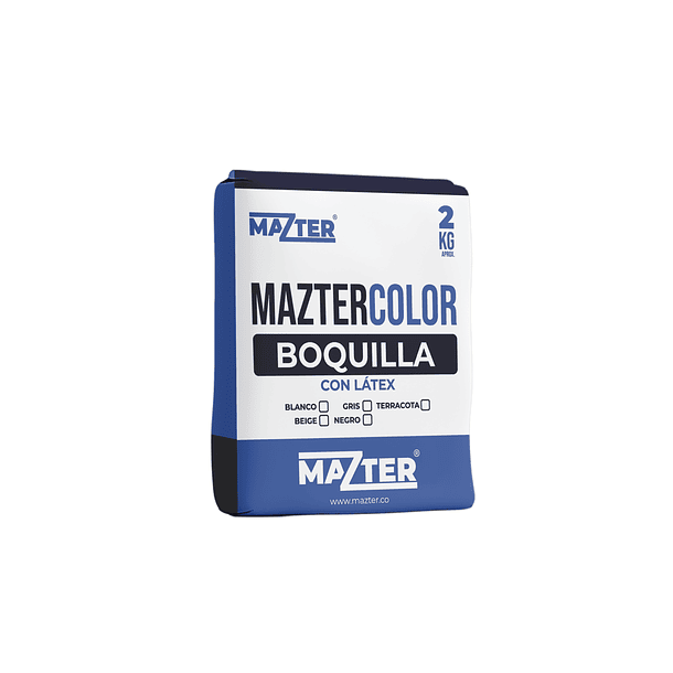 MazterColor Boquilla Con Látex 2 KG 