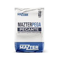 MazterPega para Porcelanato 20 KG