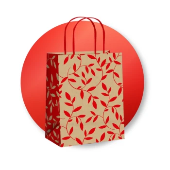 Bolsas de regalo y detalles decorativos