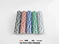 Paquete 50 Fichas Poker Casino Profesionales,color Fh-50 B.h - Miniatura 2