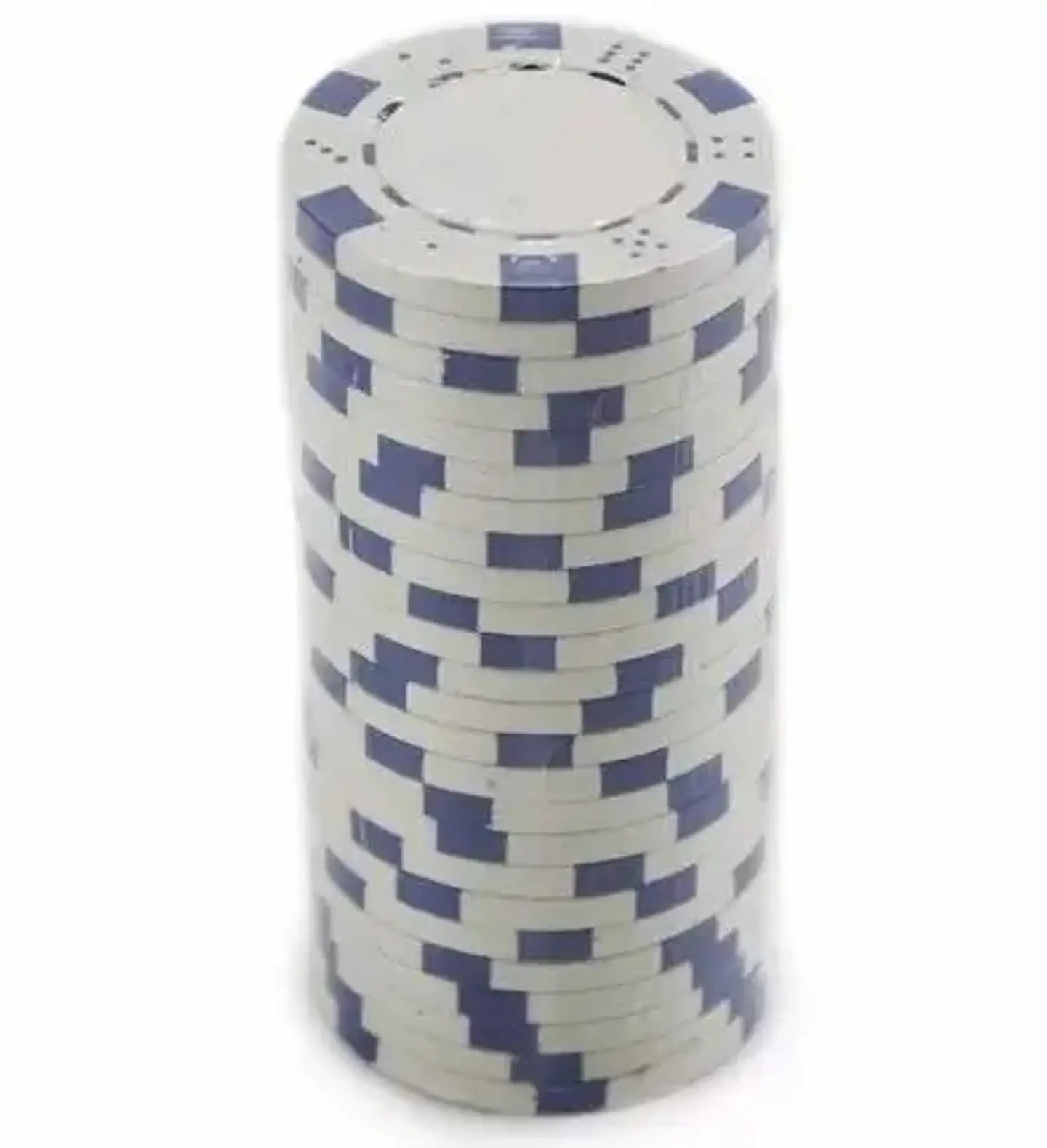 Paquete 50 Fichas Poker Casino Profesionales,color Fh-50 B.h 4