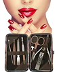 Kit Estuche Manicure Belleza Corta Uñas Uñas Manos Estética  - Miniatura 2