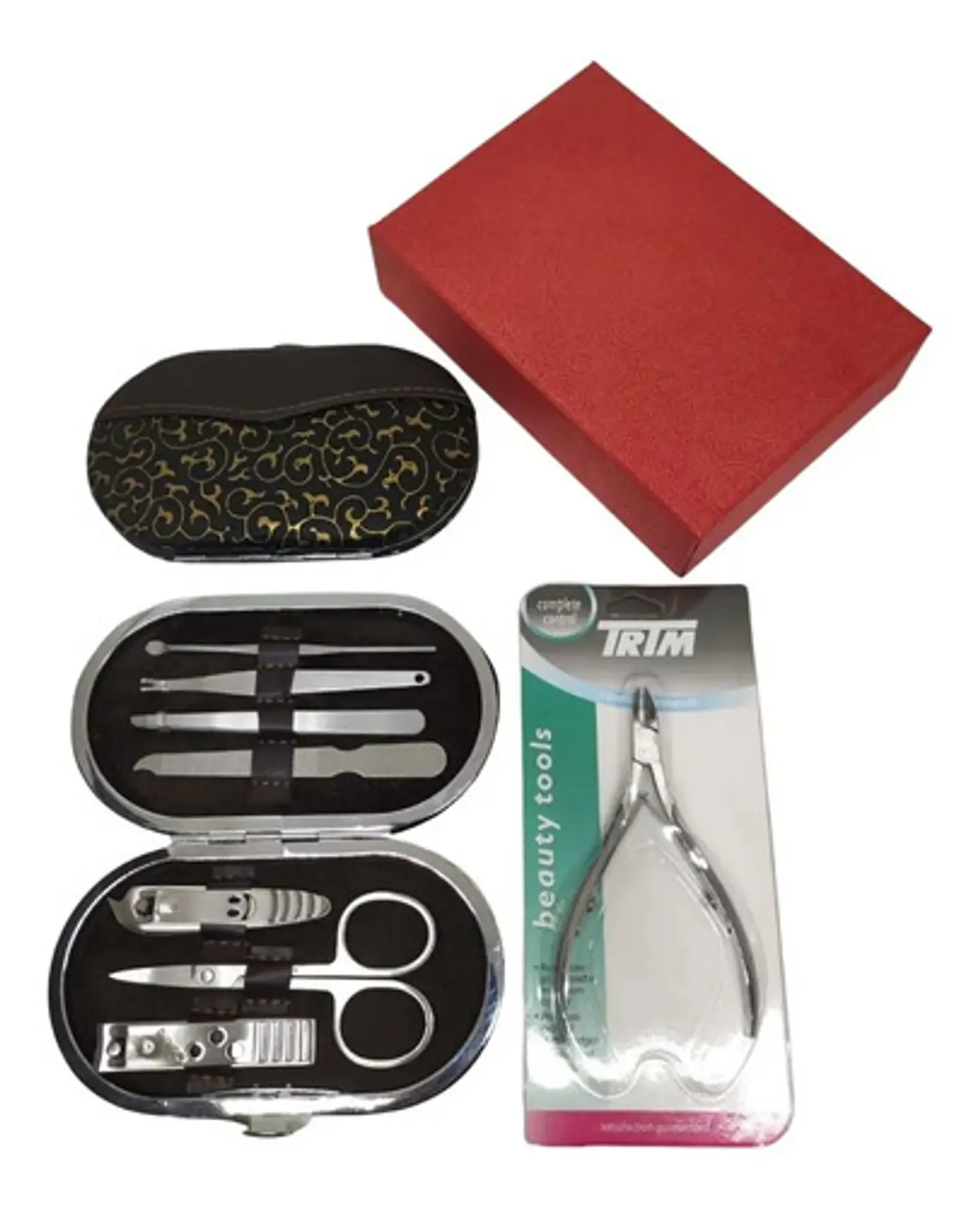 Kit Estuche Manicure Belleza Corta Uñas Uñas Manos Estética  3