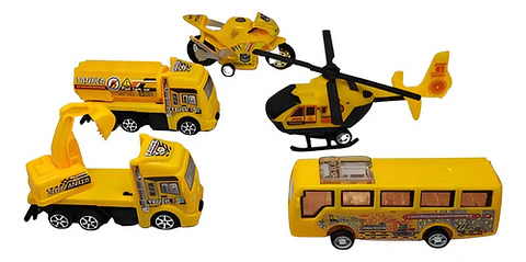 Juegos Carros Helicóptero Construcción Juguetes Niños  