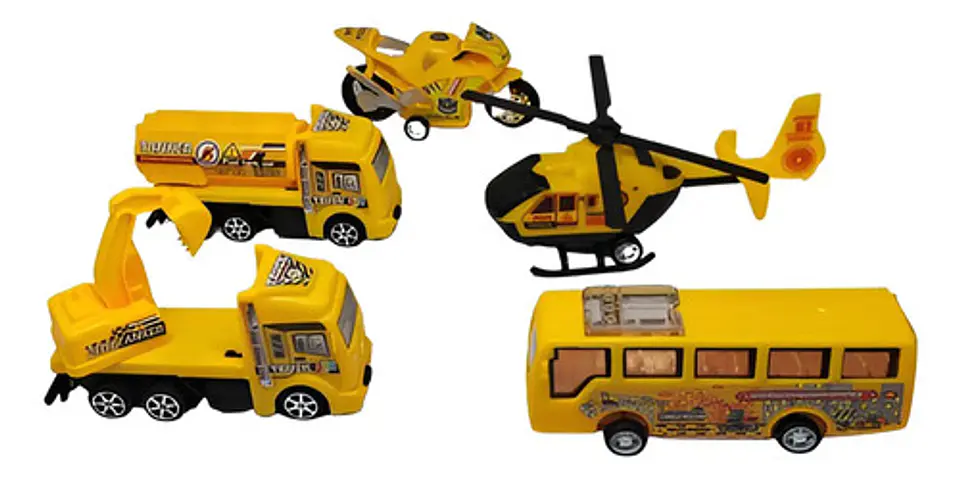 Juegos Carros Helicóptero Construcción Juguetes Niños   1