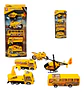 Juegos Carros Helicóptero Construcción Juguetes Niños   - Miniatura 2