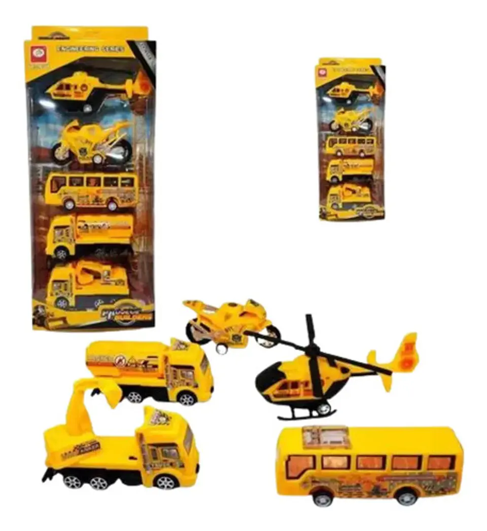 Juegos Carros Helicóptero Construcción Juguetes Niños   2
