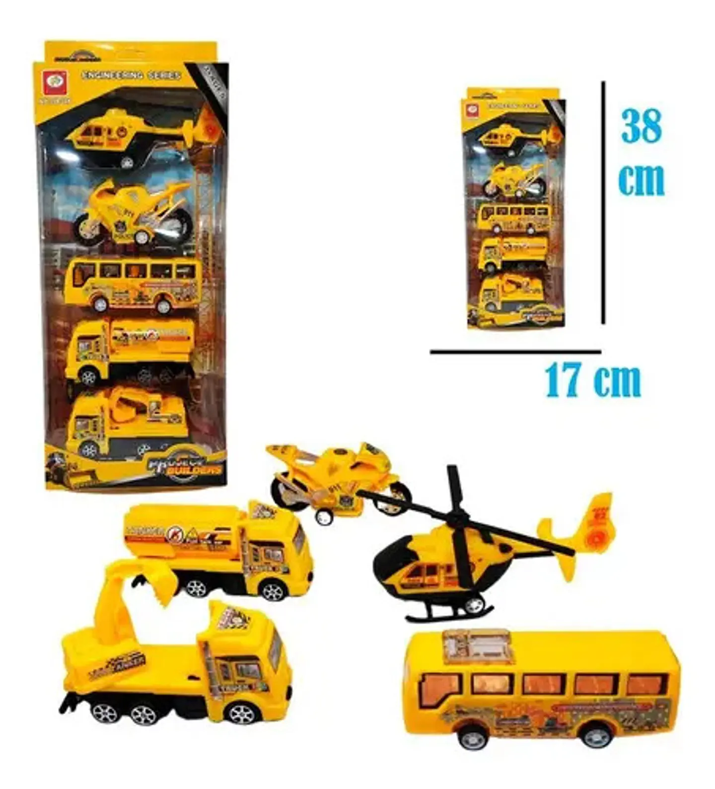 Juegos Carros Helicóptero Construcción Juguetes Niños   3