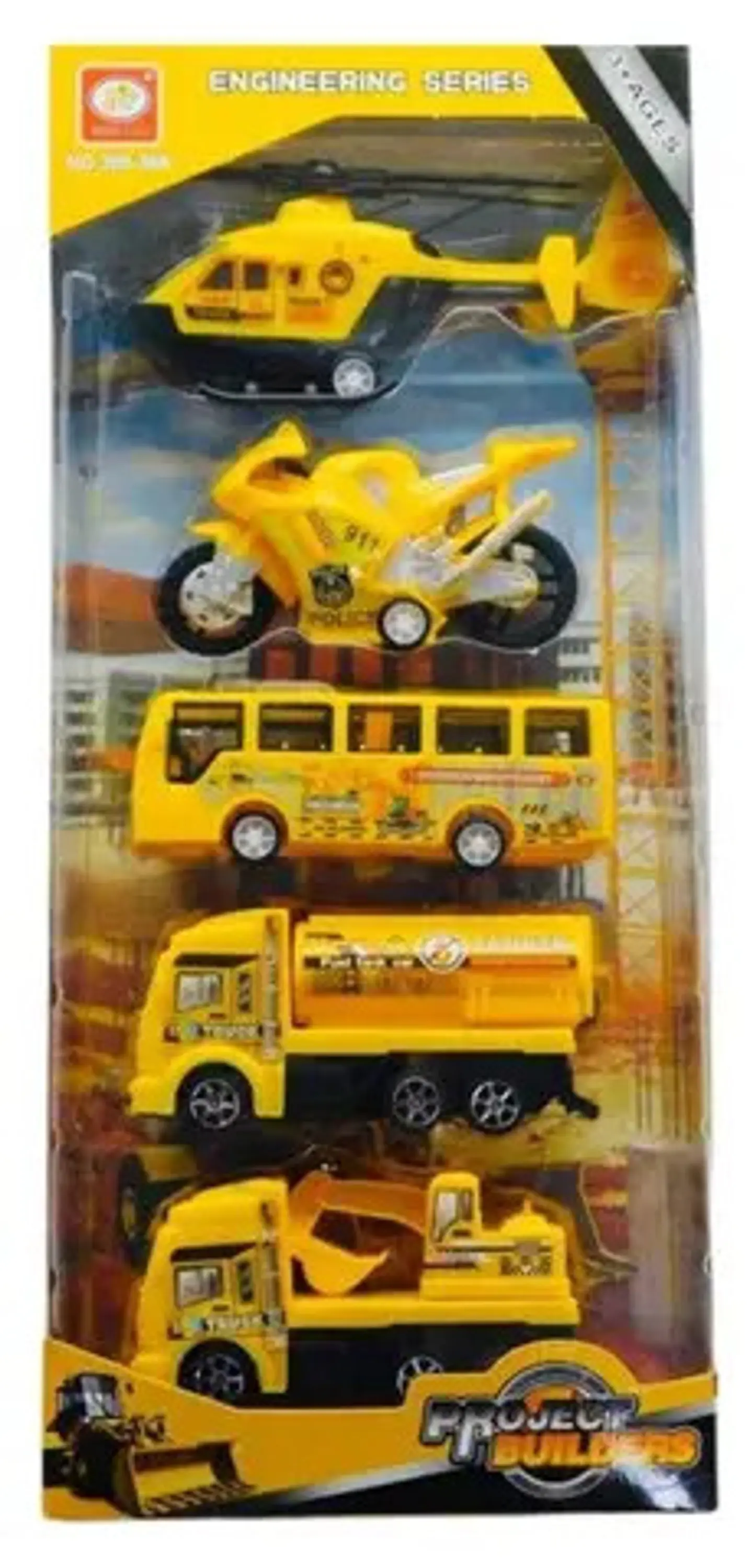 Juegos Carros Helicóptero Construcción Juguetes Niños   4