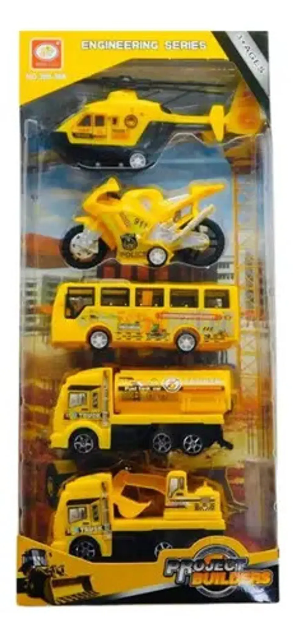 Juegos Carros Helicóptero Construcción Juguetes Niños   4