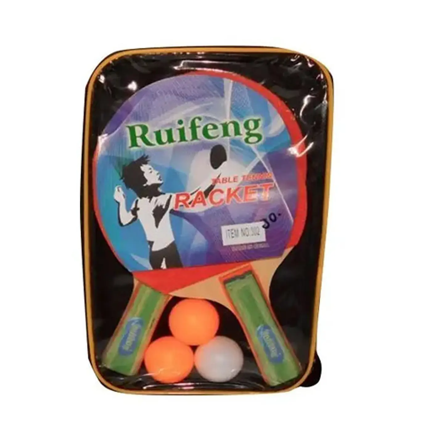 Raquetas 2 + 3 Bolas + Estuche Ping Pong 302 Ejercicio       2