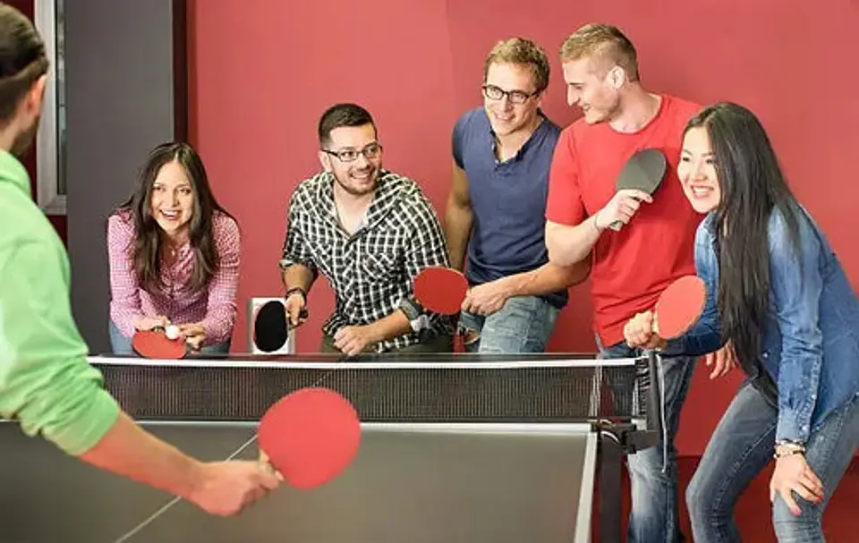 Raquetas 2 + 3 Bolas + Estuche Ping Pong 302 Ejercicio       3