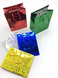 Regalo Bolsas Tornasol Metalizada  29x38 Cm X 12und 045f J.e - Miniatura 3
