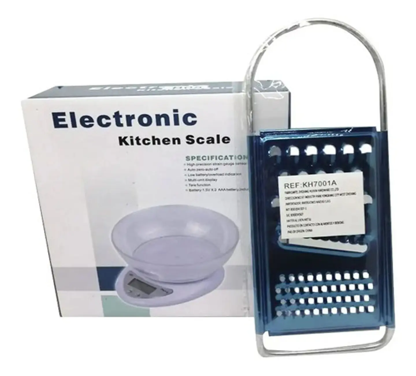 Gramera Digital Pesa B2078 Cocina Cheff Alimentos  1