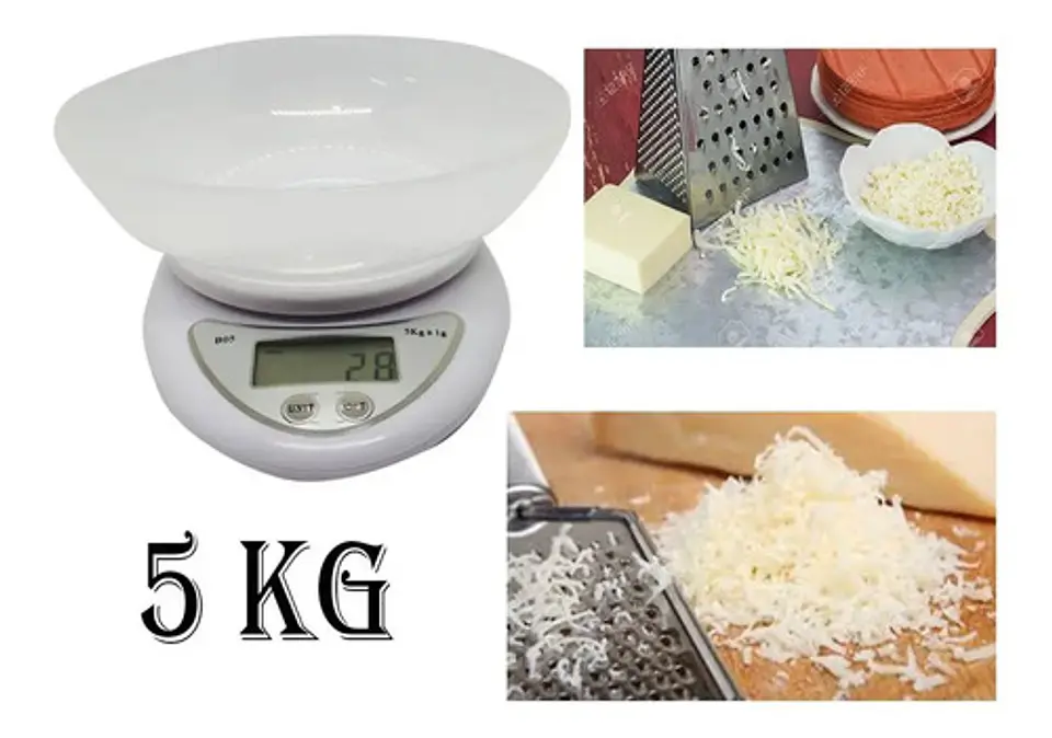 Gramera Digital Pesa B2078 Cocina Cheff Alimentos  2