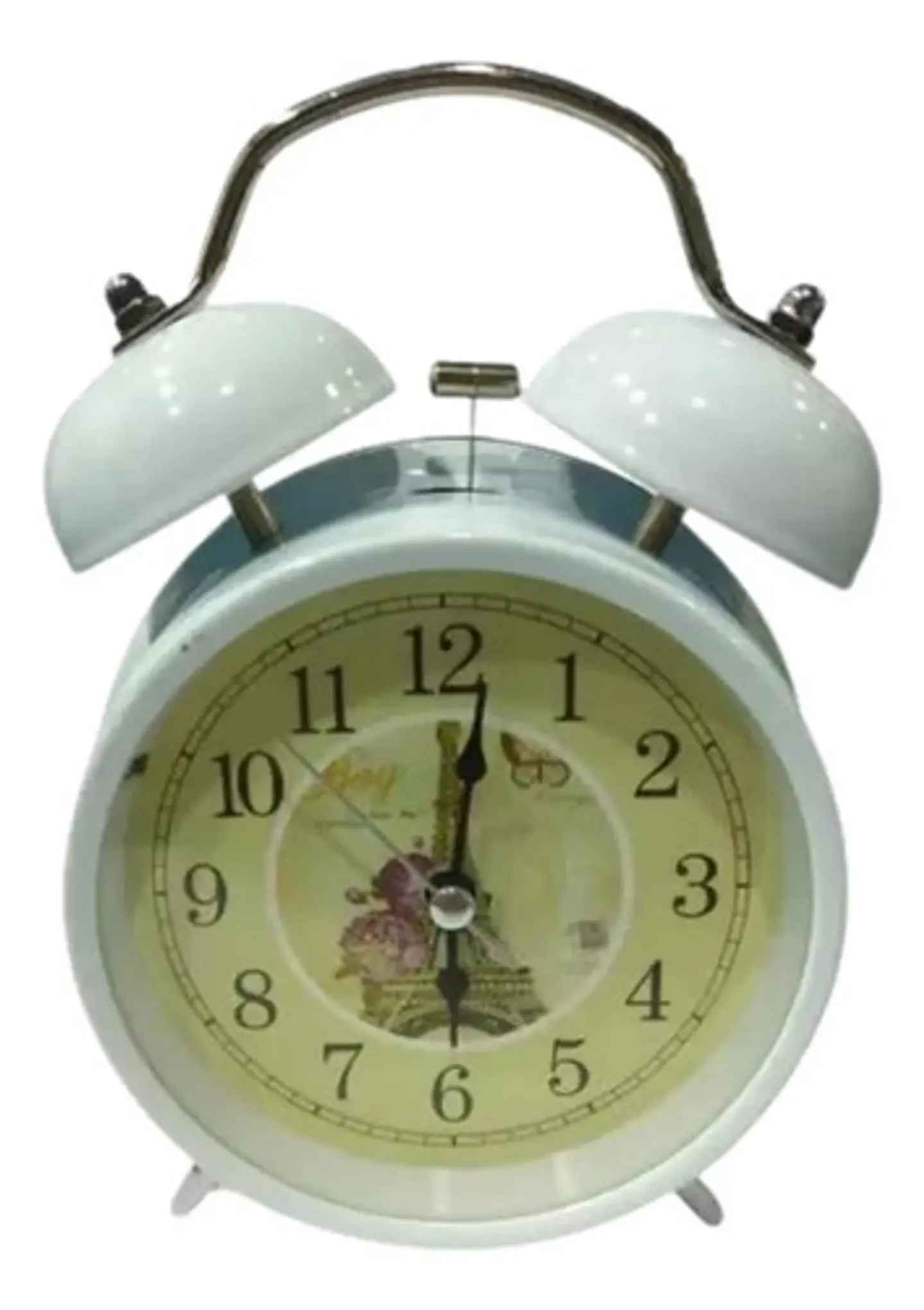 Reloj Despertador Tamaño 10 X 16 Cm Torre Eiffel París.9010  1