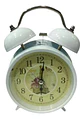 Reloj Despertador Tamaño 10 X 16 Cm Torre Eiffel París.9010  - Miniatura 1
