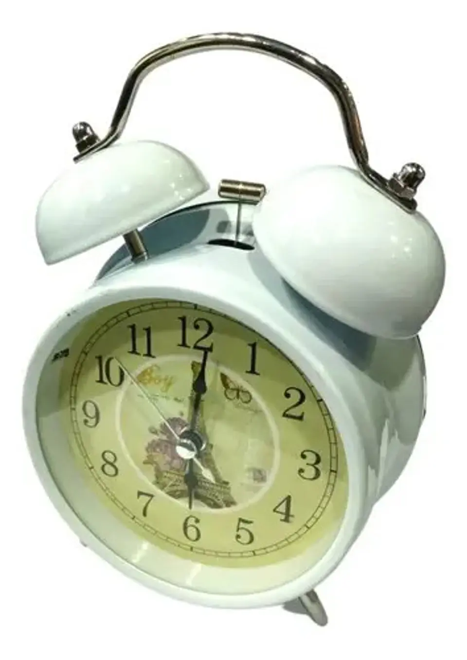 Reloj Despertador Tamaño 10 X 16 Cm Torre Eiffel París.9010  2