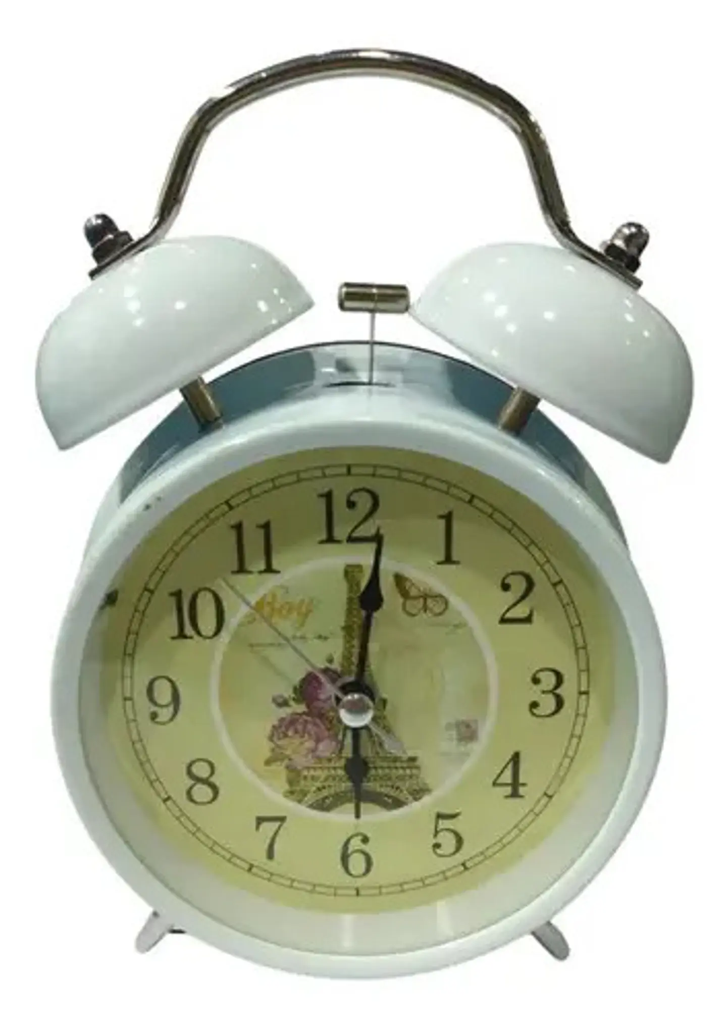 Reloj Despertador Tamaño 10 X 16 Cm Torre Eiffel París.9010  3