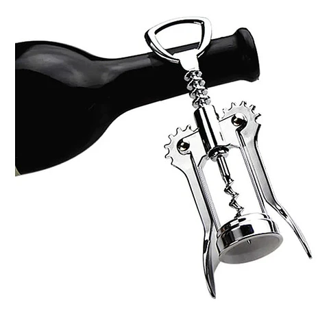 Destapador Sacacorchos Abrelatas Vino Botellas Cocina  