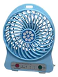 Ventilador + Pinza Recargable Portátil Abanico Linterna Usb  - Miniatura 2