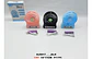 Ventilador + Pinza Recargable Portátil Abanico Linterna Usb  - Miniatura 6