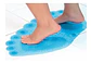 Tapete Para Baño Motivo Huellas Pies Aseo 9385  - Miniatura 4
