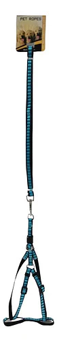 Correa  Y Collar Mascotas Arnés Perro Pequeños  Cachorros  - Miniatura 2
